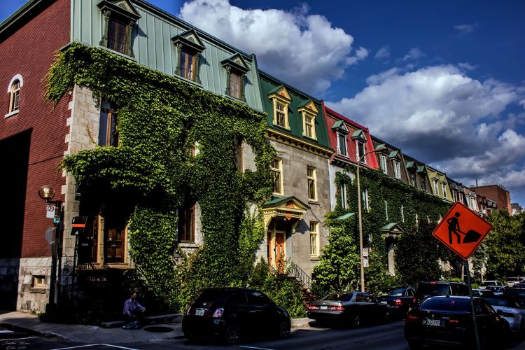 Fonds d'cran Voyages : Amrique du nord Canada > Qubec Montréal