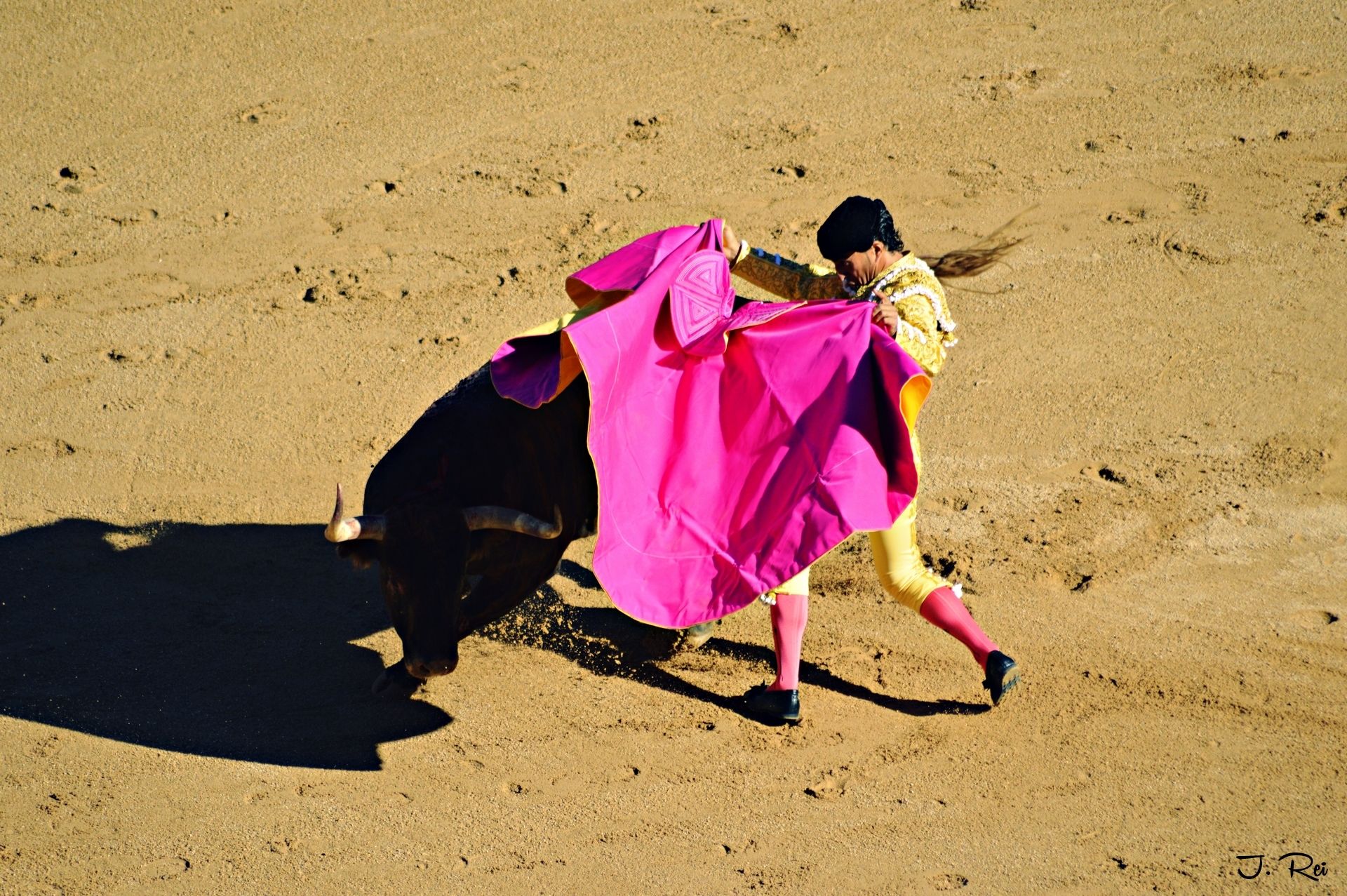 Fonds d'cran Voyages : Europe Espagne Corrida