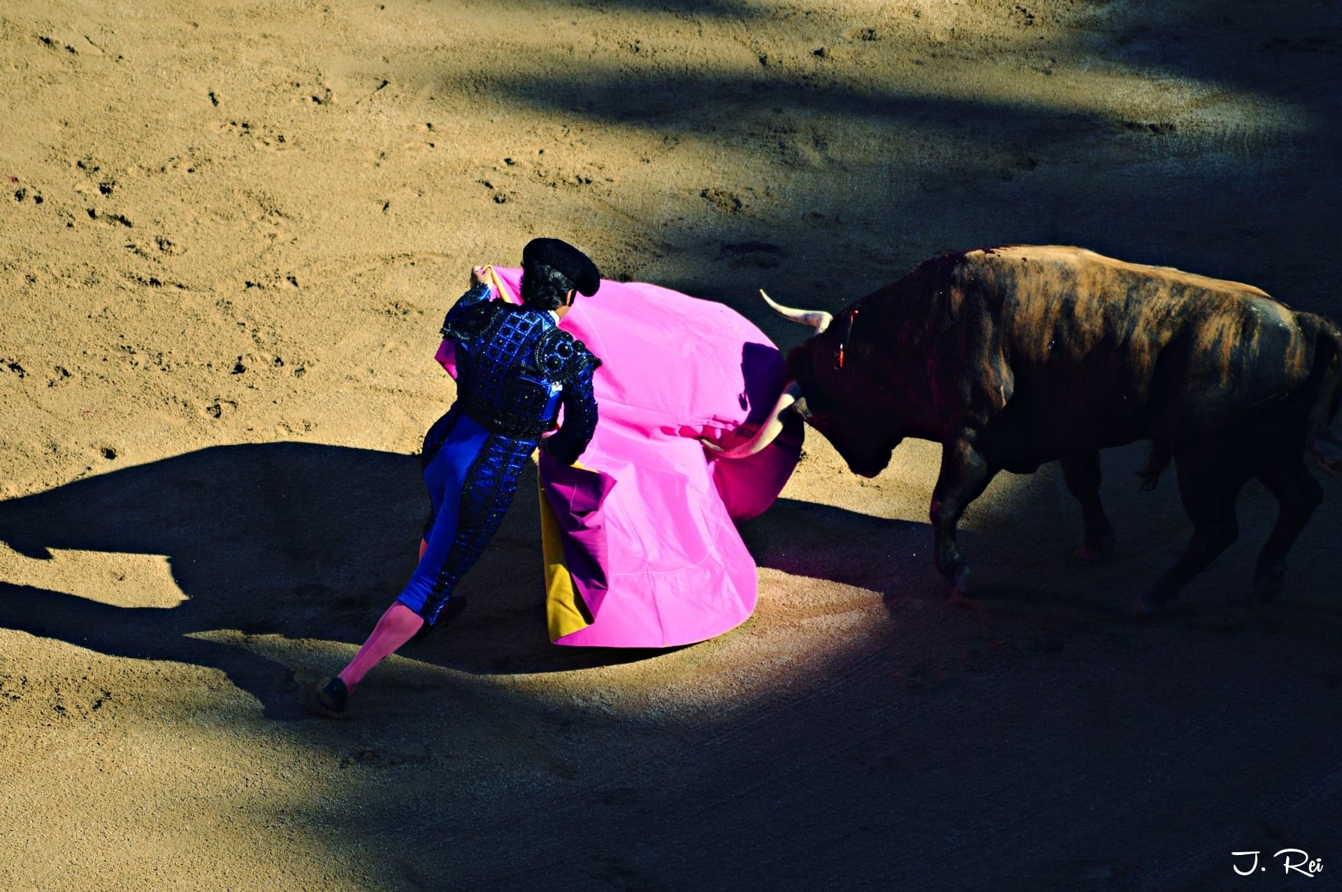 Fonds d'cran Voyages : Europe Espagne Corrida