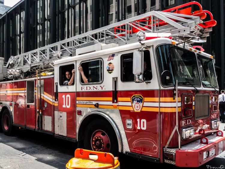 Fonds d'cran Transports divers Pompiers New York City