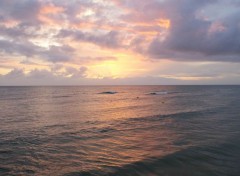  Nature lever de soleil en bord de mer