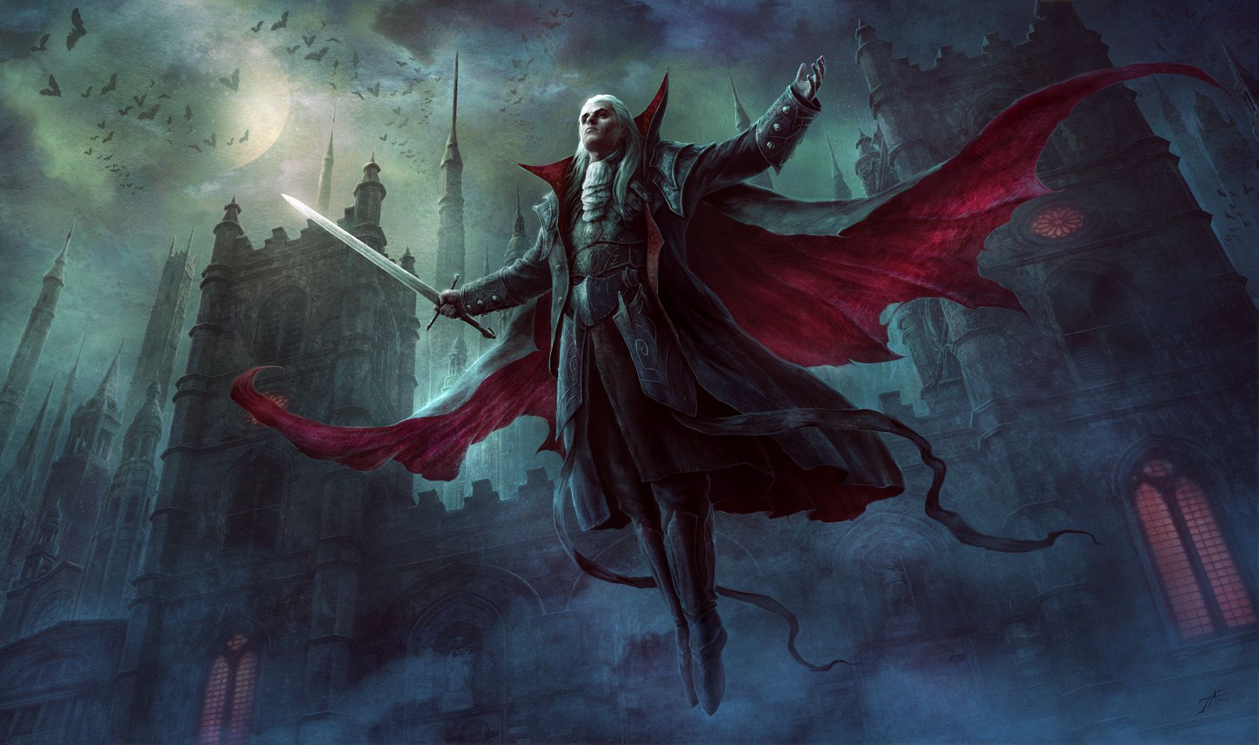 Fonds d'cran Fantasy et Science Fiction Vampires 