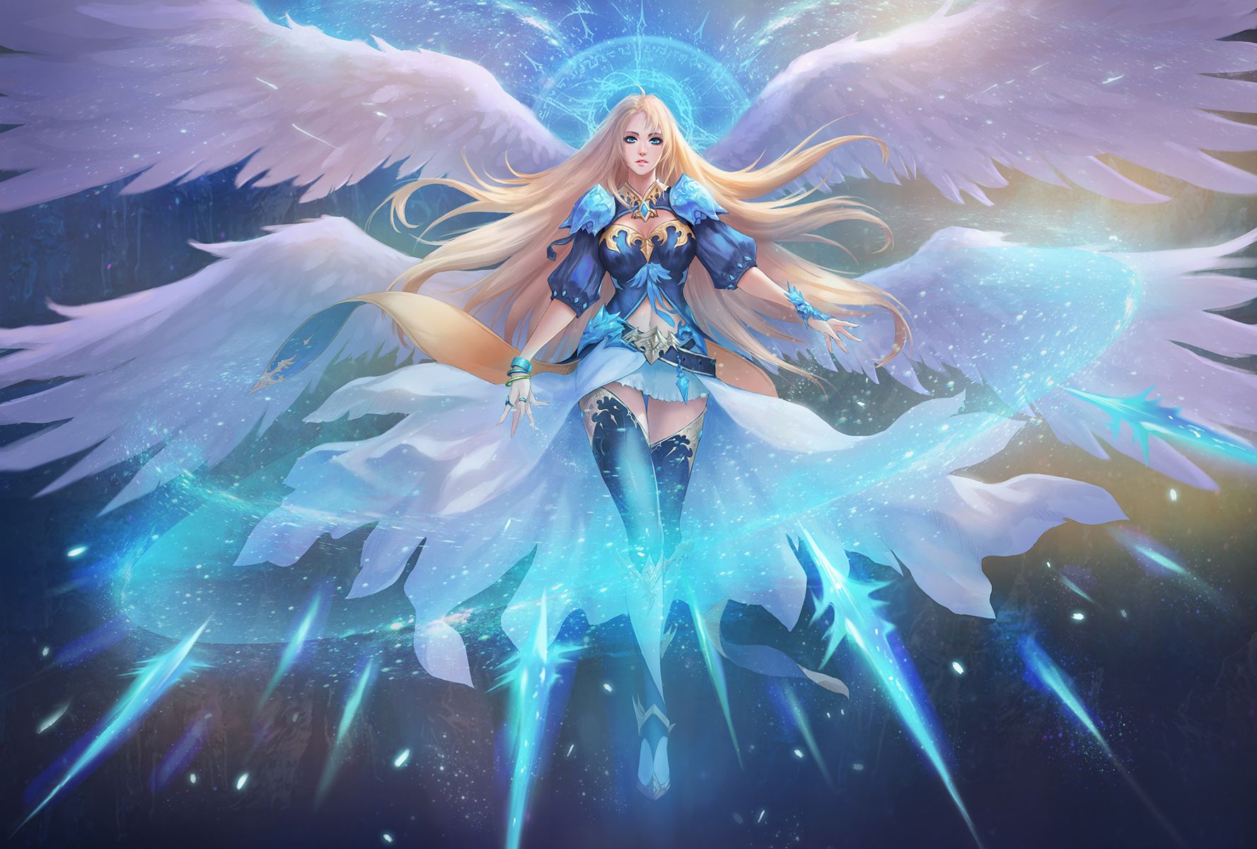 Wallpapers Manga Miscellaneous - Angels 