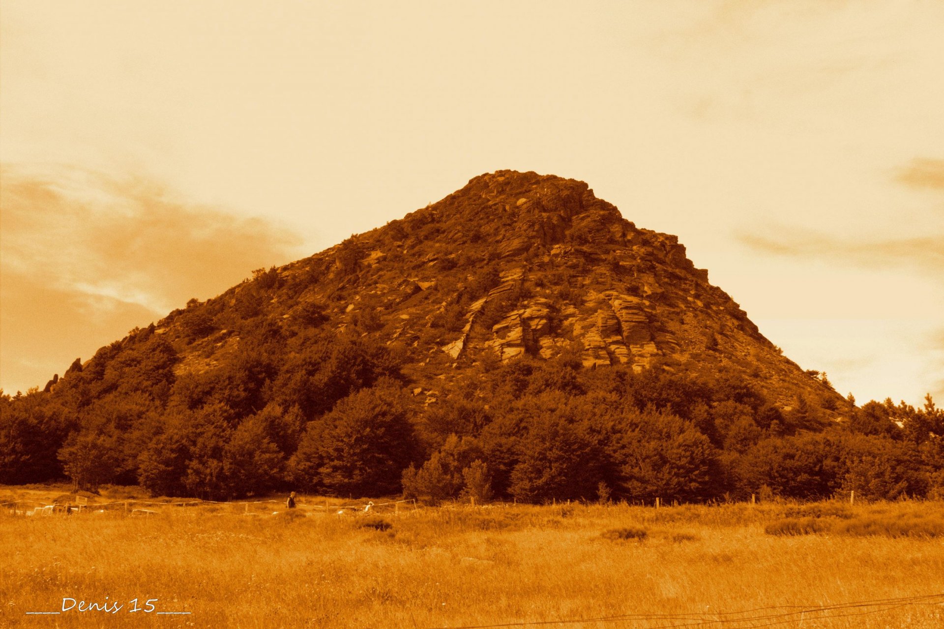 Fonds d'cran Nature Montagnes MONT JERBIER DE JONC