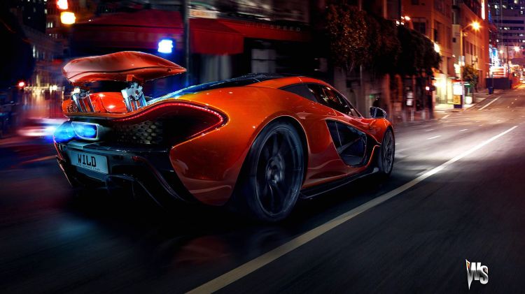 Fonds d'cran Voitures McLaren Wallpaper N411702