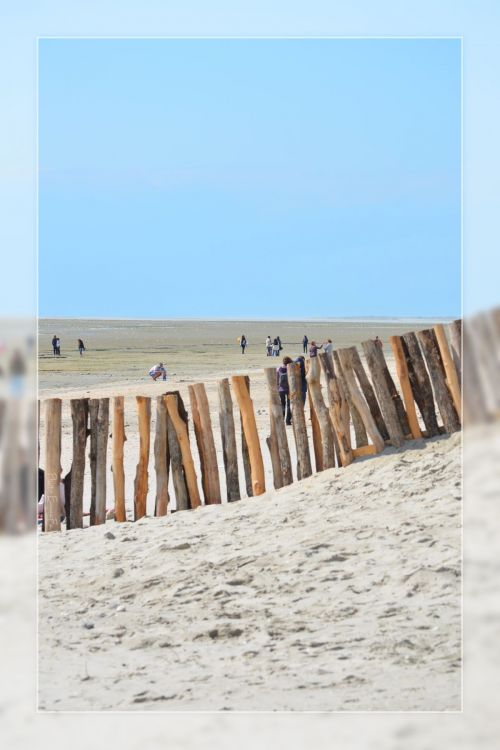 Wallpapers Nature Seas - Oceans - Beaches Baie de Somme