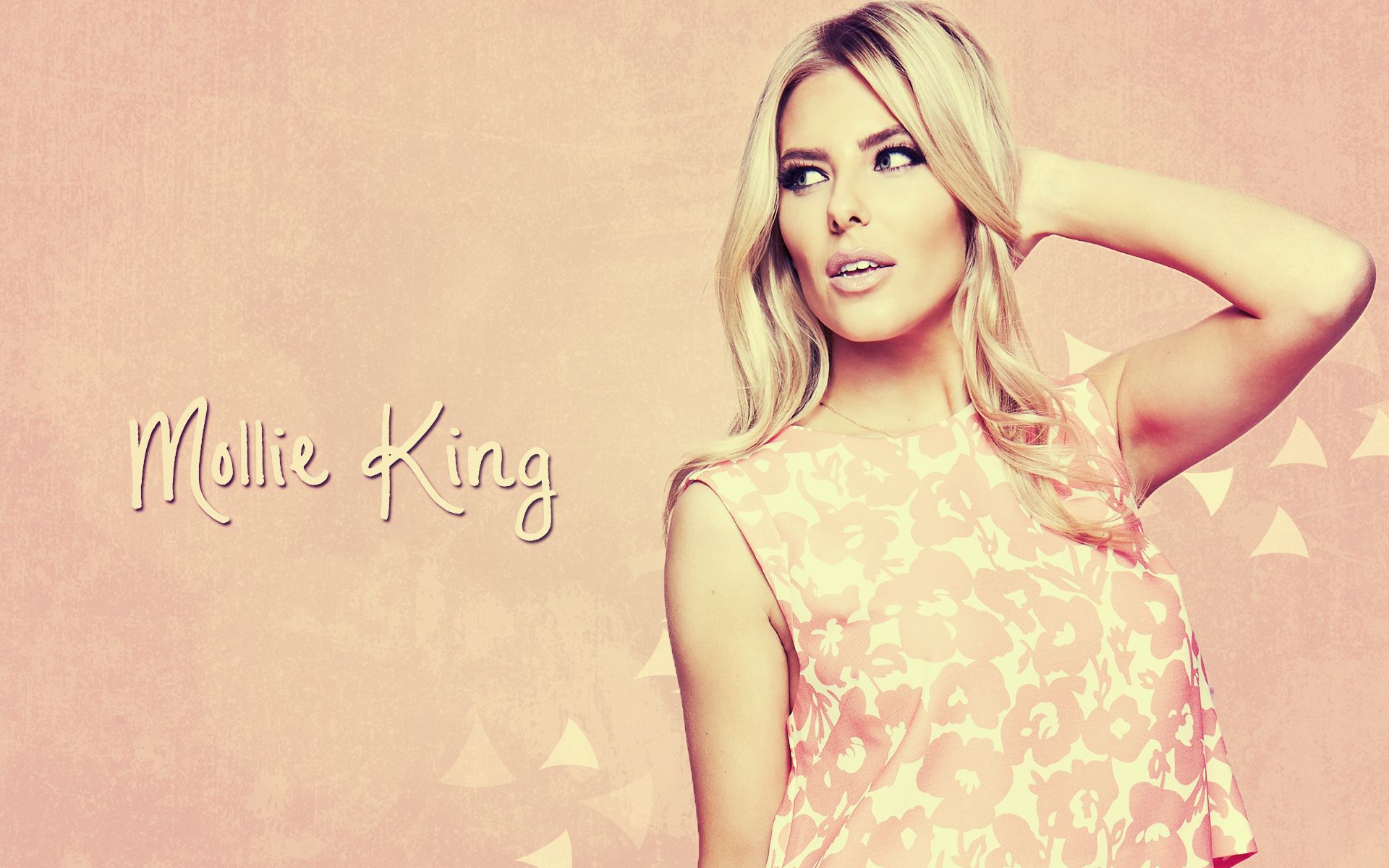 Wallpapers Celebrities Women Mollie King 