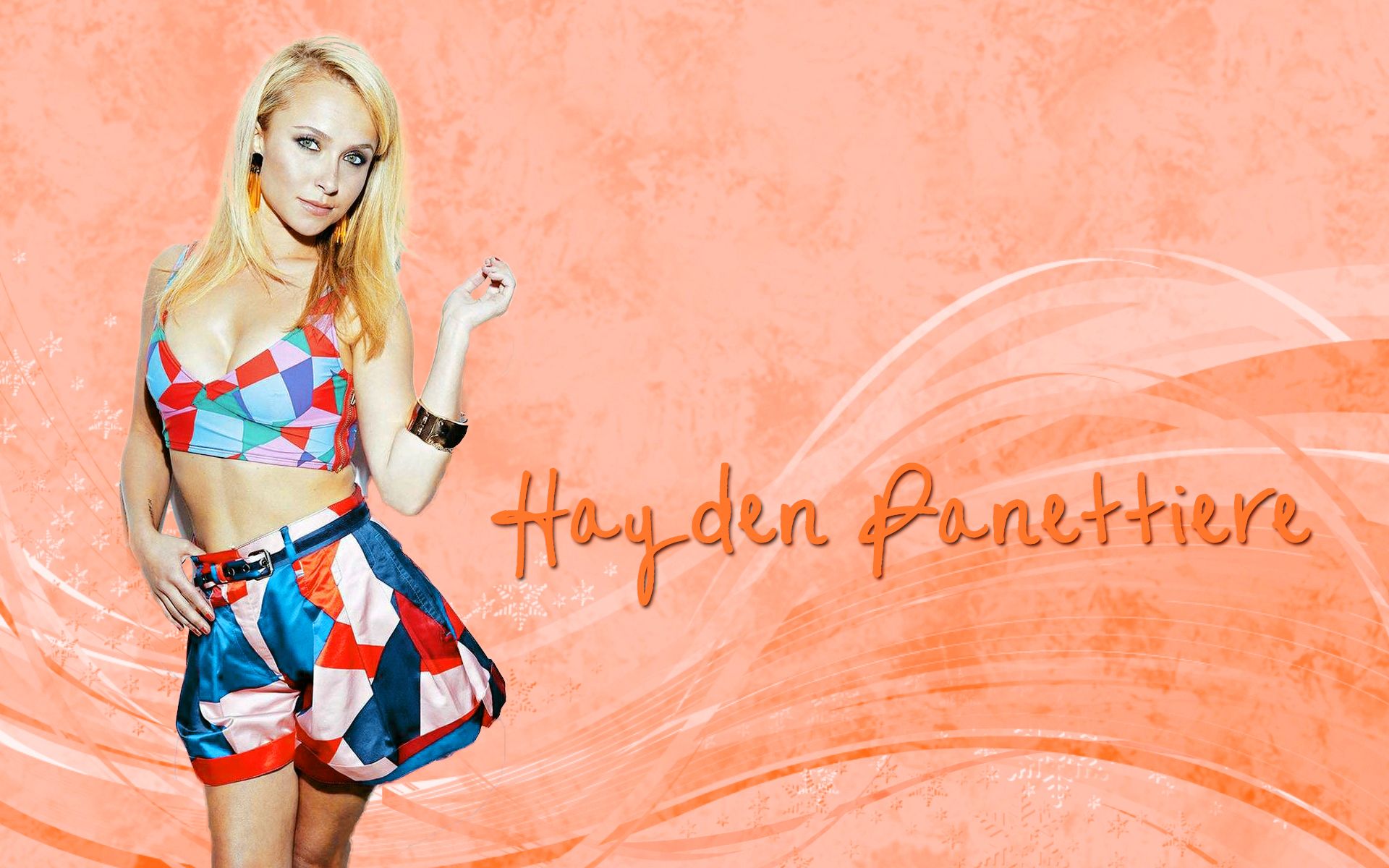 Fonds d'cran Clbrits Femme Hayden Panettiere 