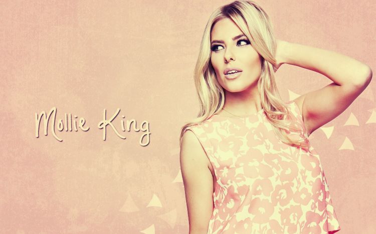 Wallpapers Celebrities Women Mollie King Wallpaper N411332