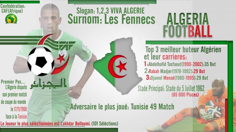 Fonds d'cran Art - Numrique Sports Tableau Algerien de Footbal