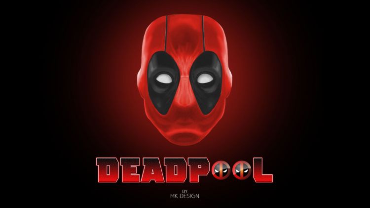 Wallpapers Comics Deadpool Deadpool - Digital Painting