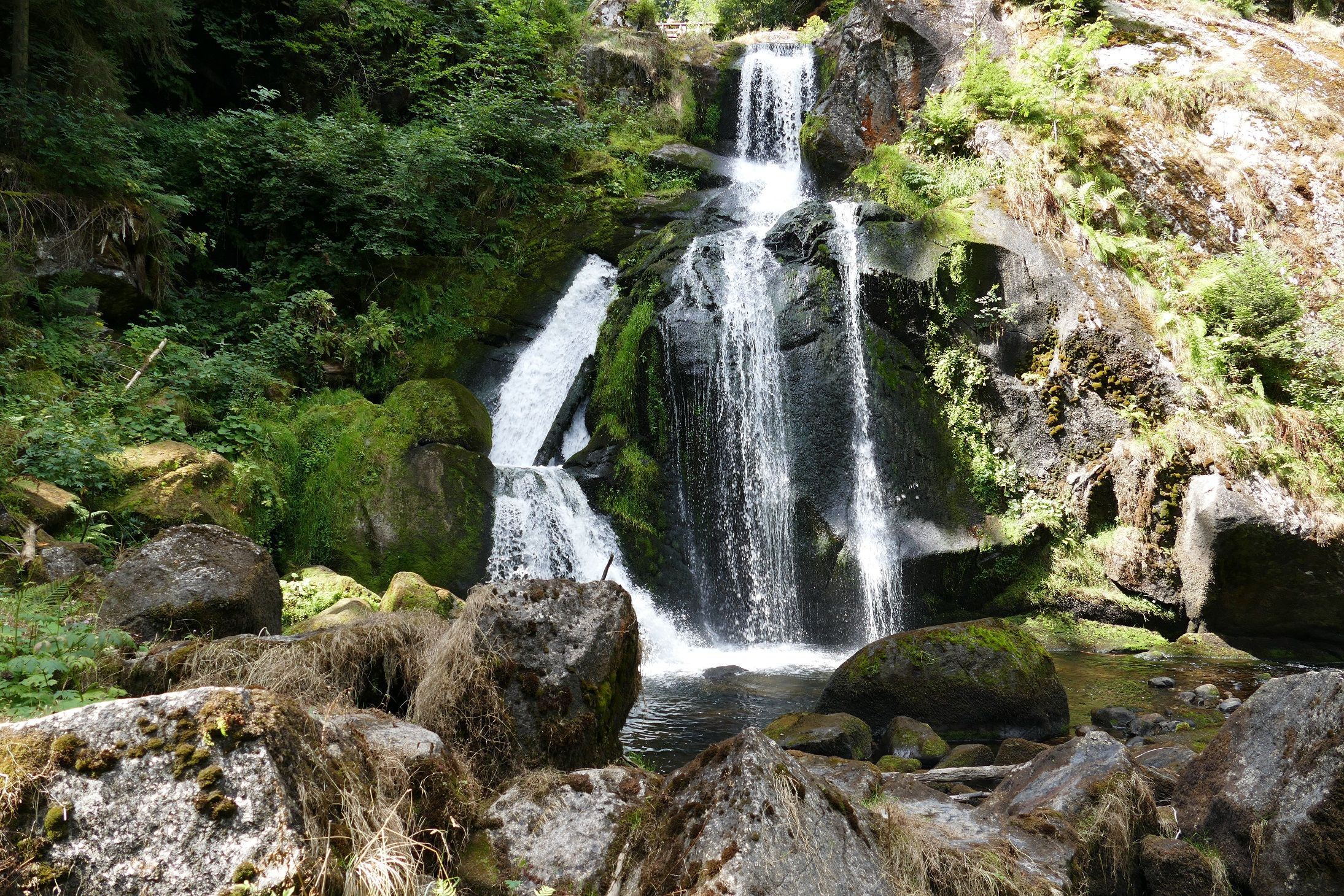 Fonds d'cran Nature Cascades - Chutes 