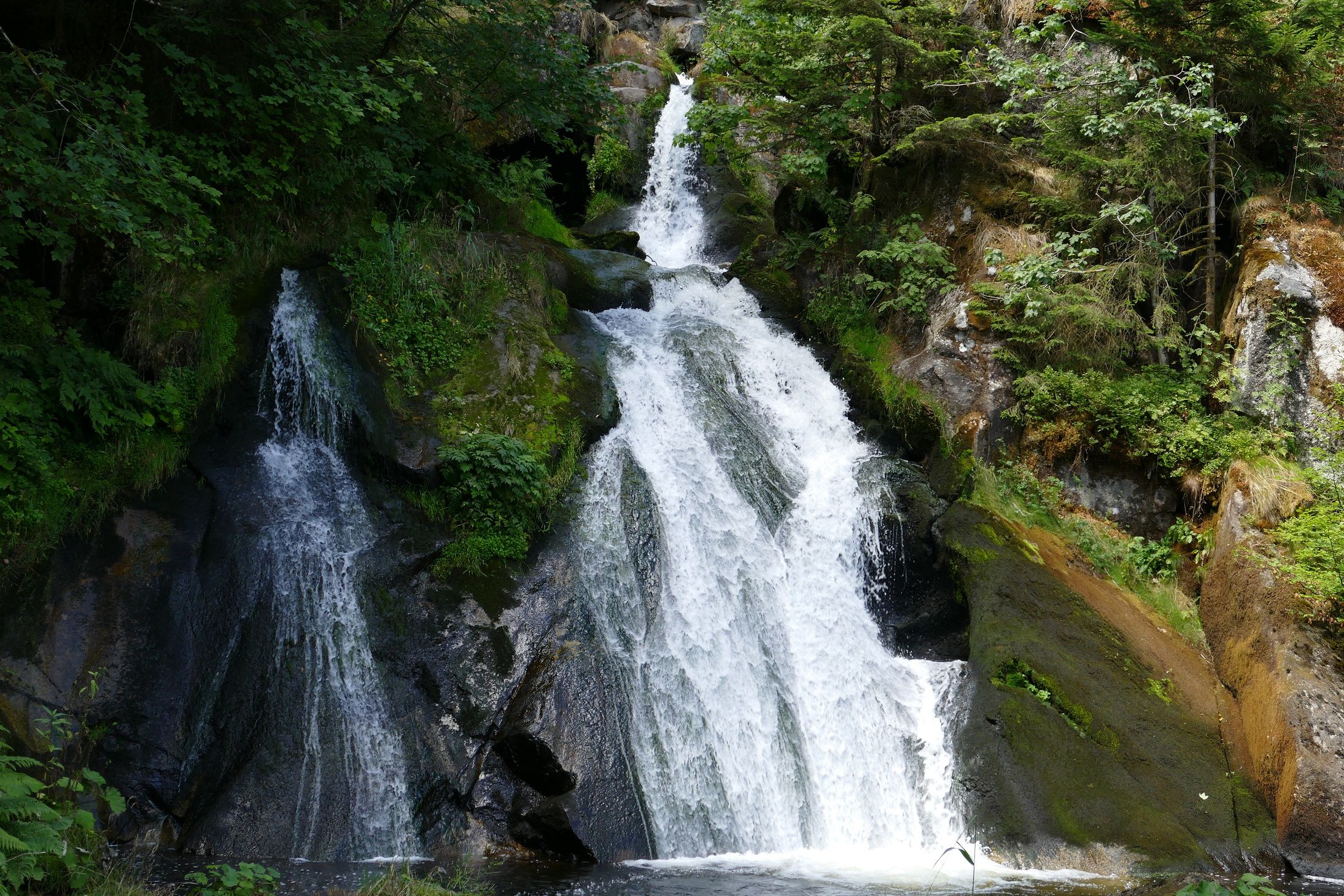 Fonds d'cran Nature Cascades - Chutes 