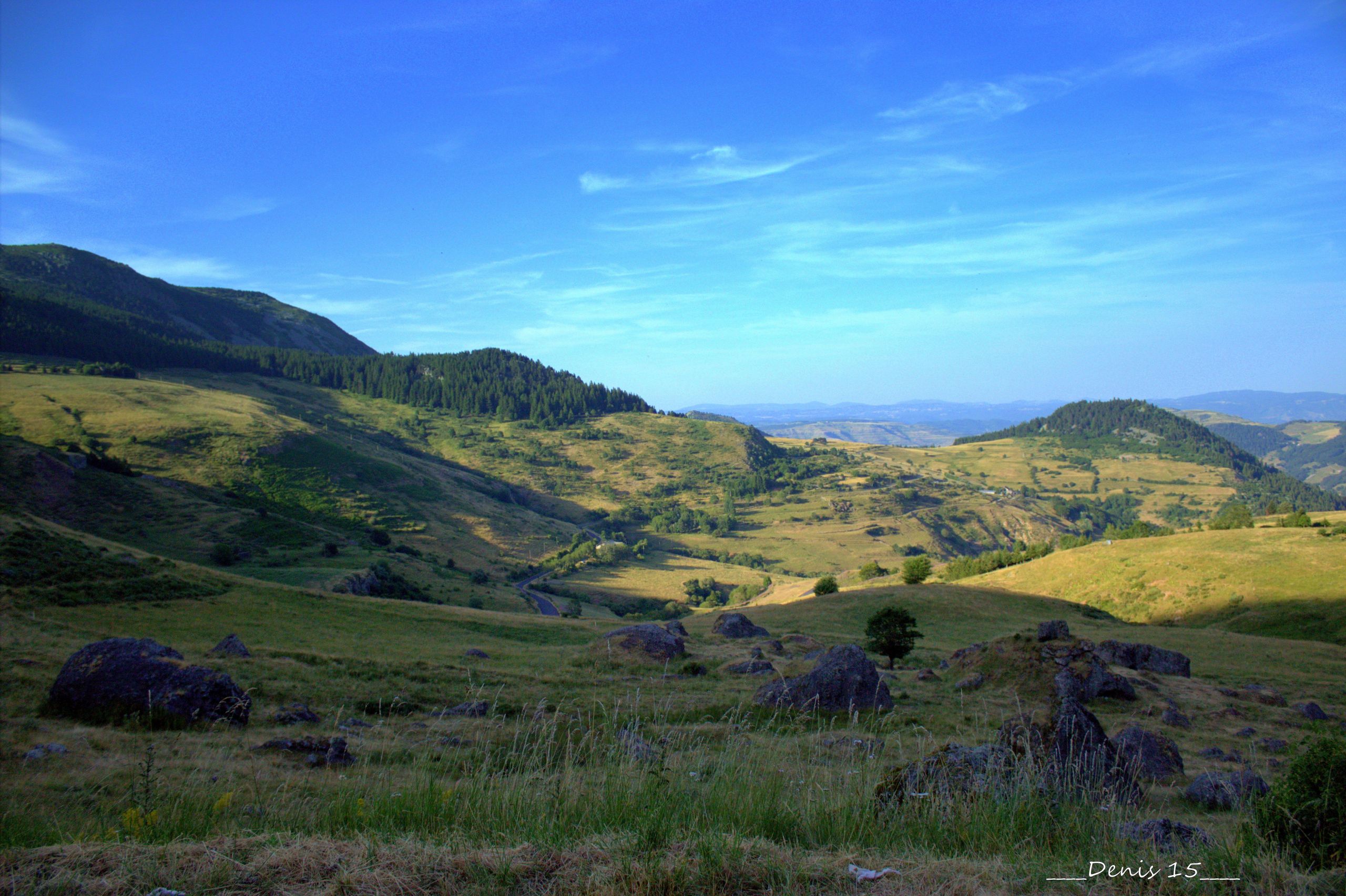 Fonds d'cran Nature Montagnes AUVERGNE-HAUTE LOIRE