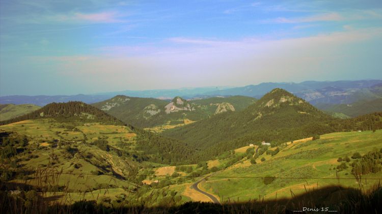 Wallpapers Nature Mountains AUVERGNE-HAUTE LOIRE