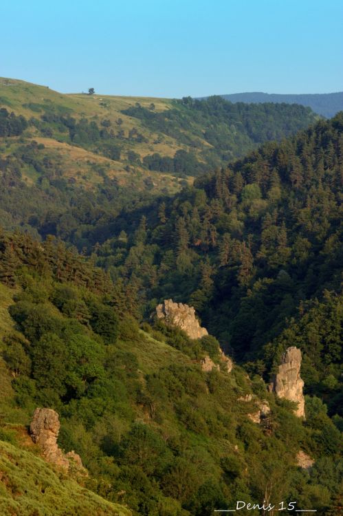 Fonds d'cran Nature Montagnes AUVERGNE-HAUTE LOIRE