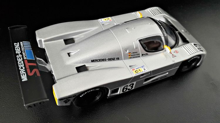 Wallpapers Cars Cars - Toys Sauber Mercedes C9 victorieuse 24 Heures du Mans 1989