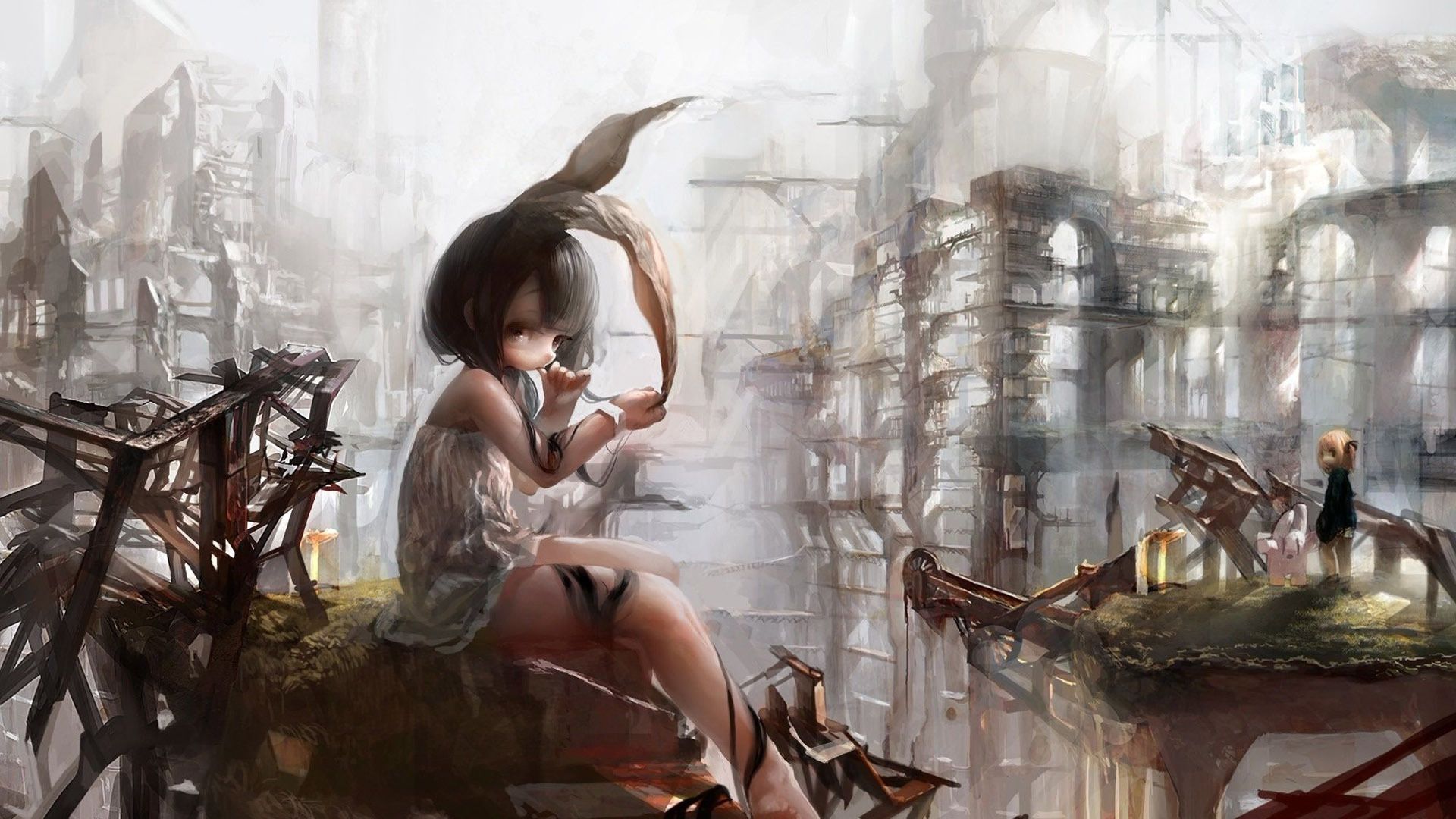 Wallpapers Fantasy and Science Fiction Fairies 