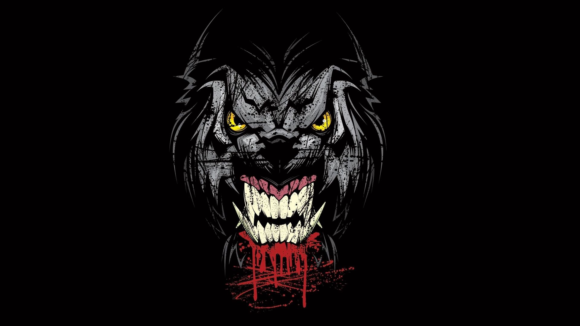 Wallpapers Fantasy and Science Fiction Creatures : Werewolves 