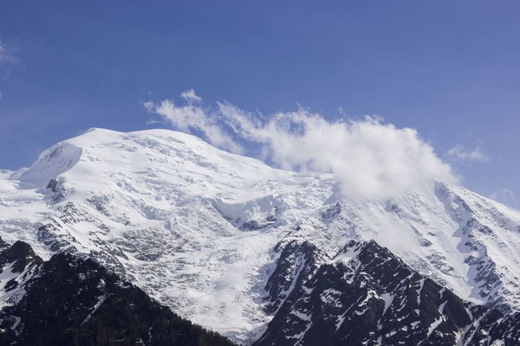 Fonds d'cran Nature Montagnes Mont Blanc