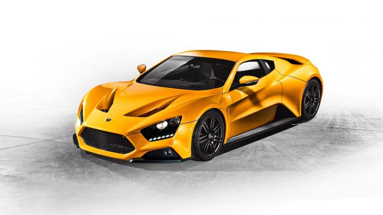 Fonds d'cran Voitures Zenvo Wallpaper N411776