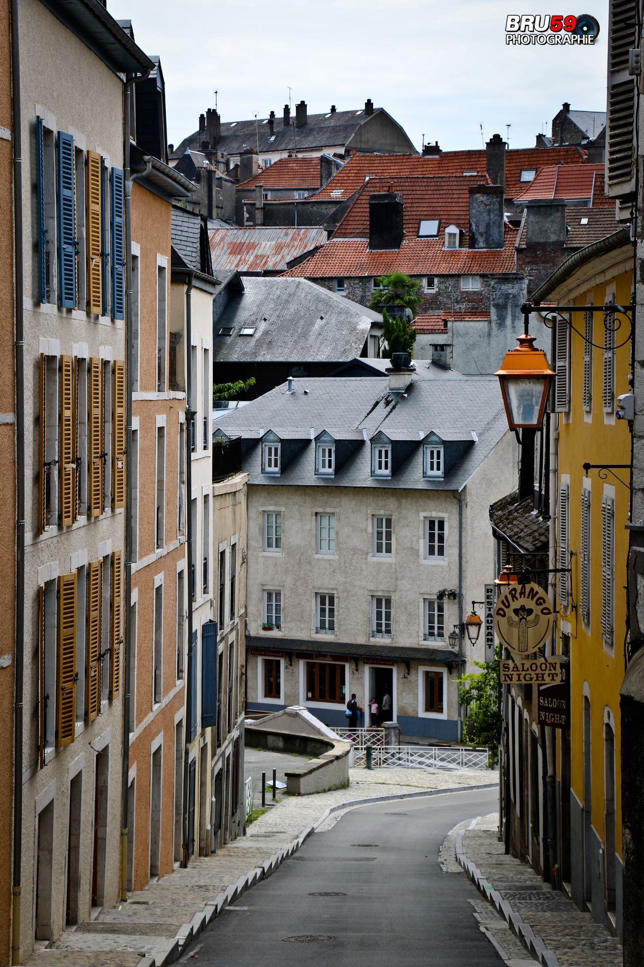 Wallpapers Constructions and architecture Cities - Towns Rue piétonne de PAU