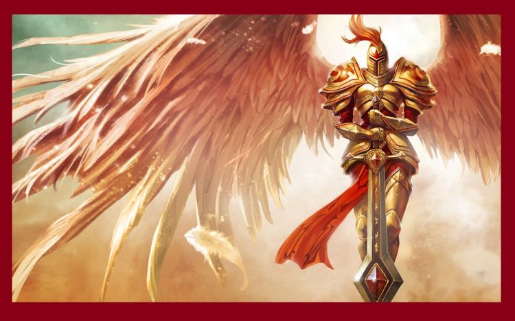 Fonds d'cran Jeux Vido League of Legends - Clash of Fates Kayle