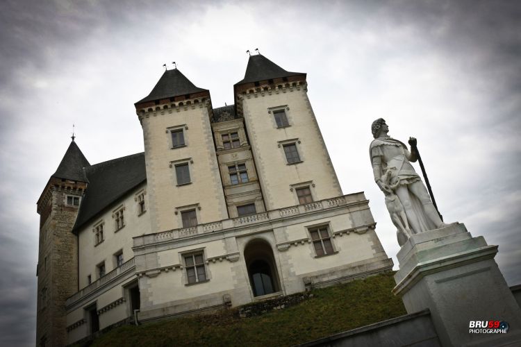 Fonds d'cran Constructions et architecture Chteaux - Palais Château Henri IV de PAU