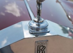  Cars Calandre Rolls Royce statuette Spirit of Ecstasy