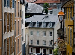  Constructions et architecture Rue piétonne de PAU