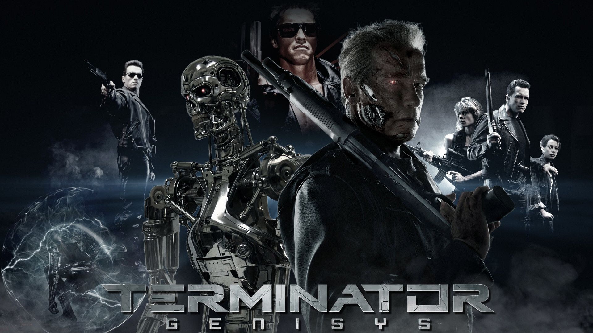 Fonds d'cran Cinma Terminator - Genisys 