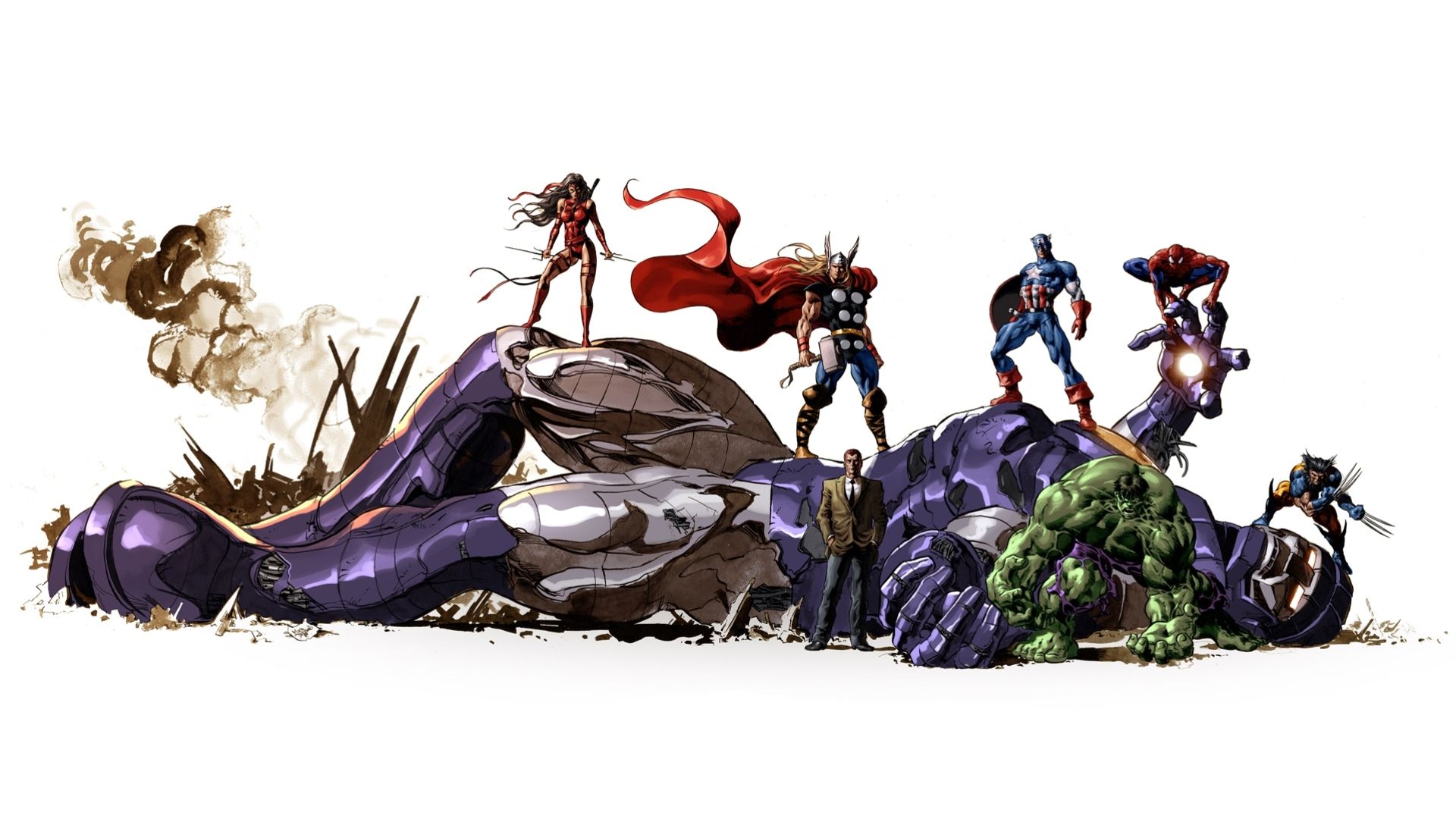 Wallpapers Comics Avengers 