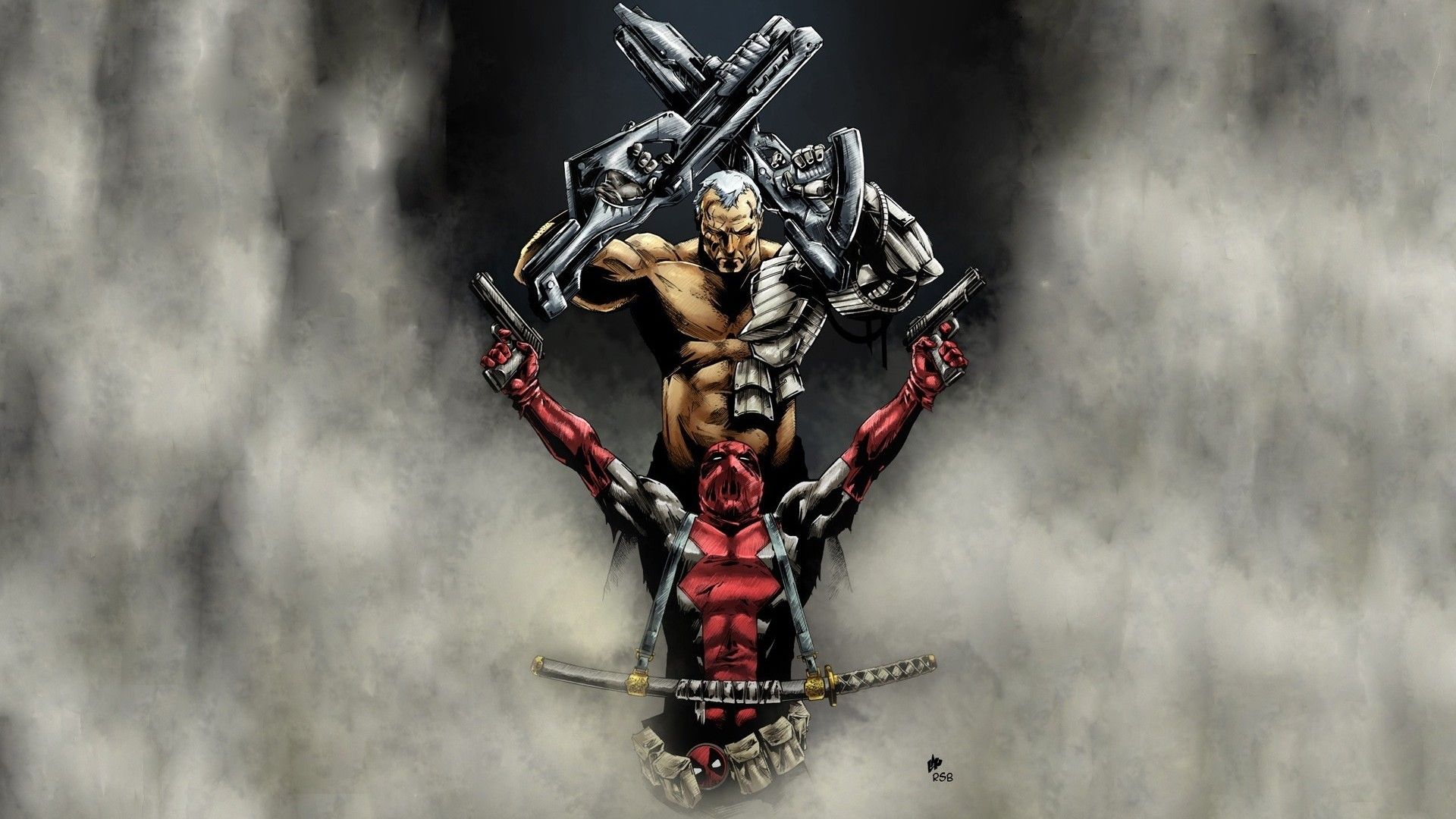 Fonds d'cran Comics et BDs Deadpool 