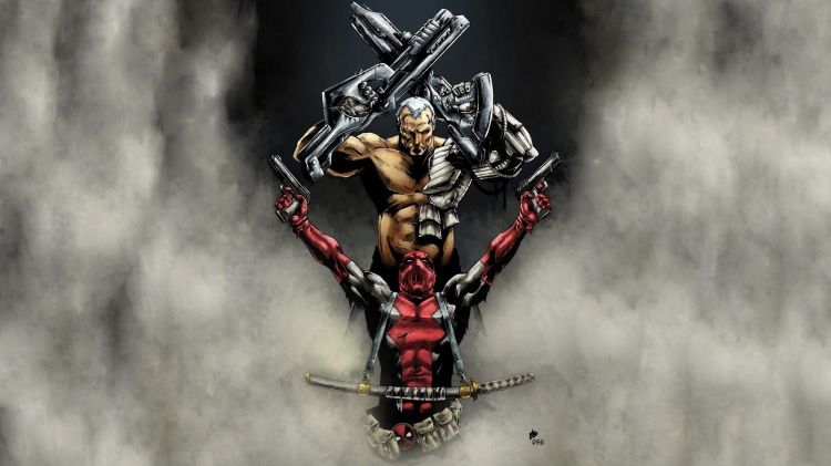 Fonds d'cran Comics et BDs Deadpool Wallpaper N412033