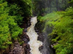  Nature Parc des Chutes de Ste Ursule (Québec)