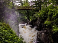  Nature Parc des Chutes de Ste Ursule (Québec)