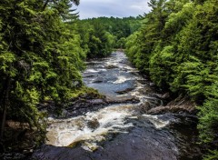  Nature Parc des Chutes de Ste Ursule (Québec)