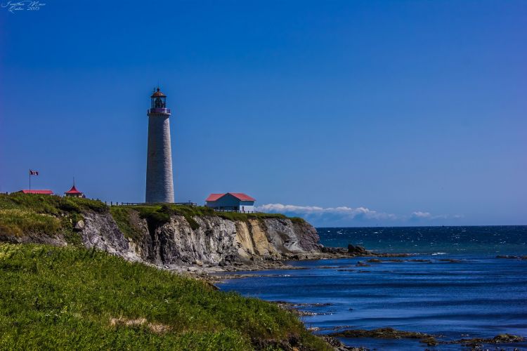 Wallpapers Constructions and architecture Lighthouses Parc National Forillon (Québec)