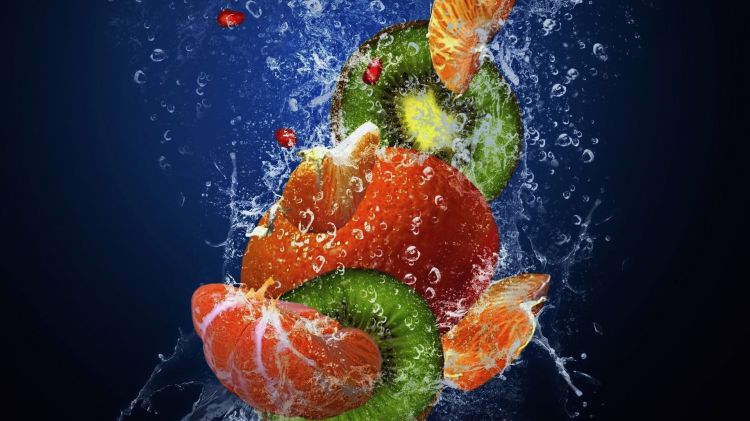 Fonds d'cran Nature Fruits Wallpaper N412244