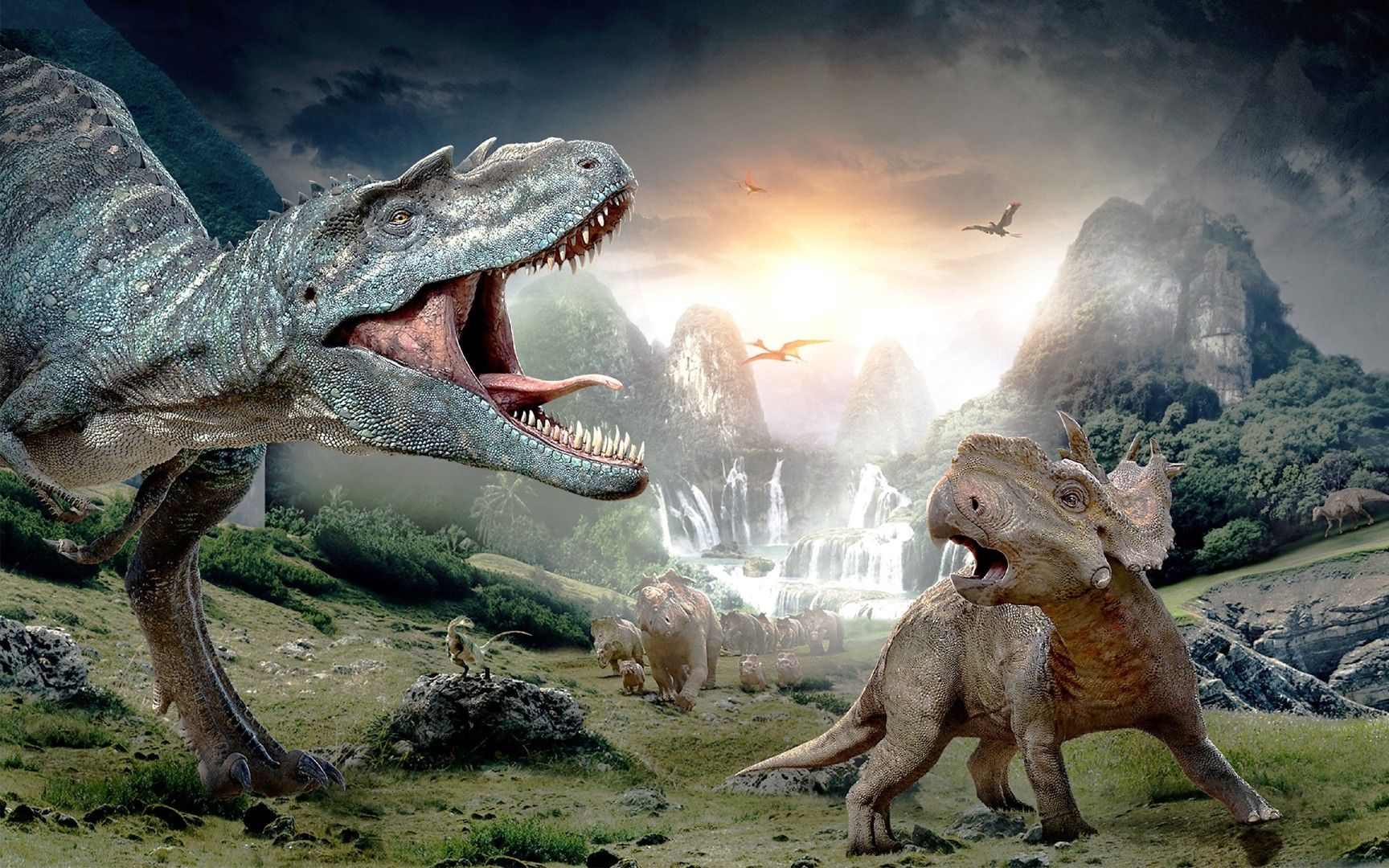 Wallpapers Animals Dinosaurs 