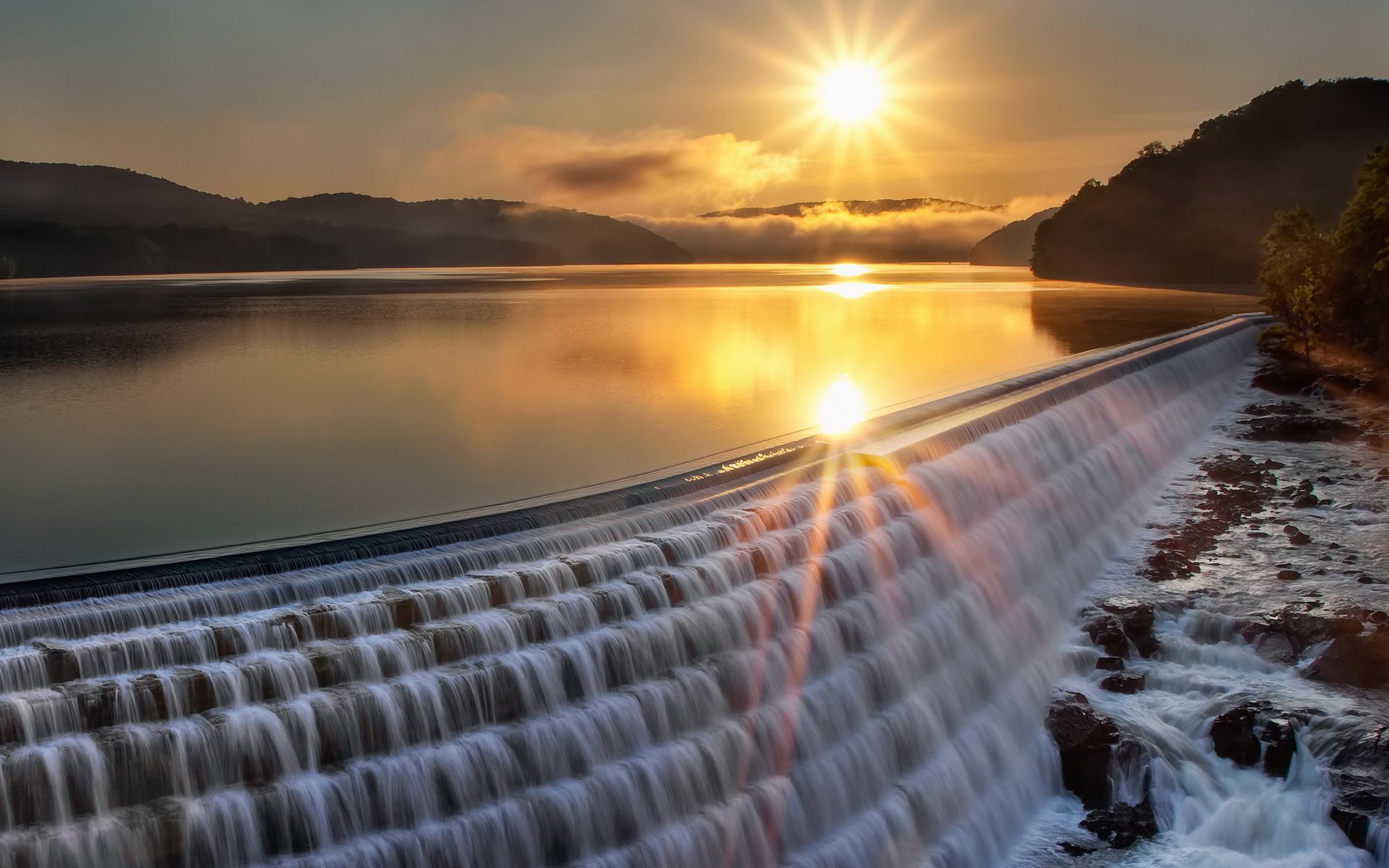 Fonds d'cran Nature Cascades - Chutes 