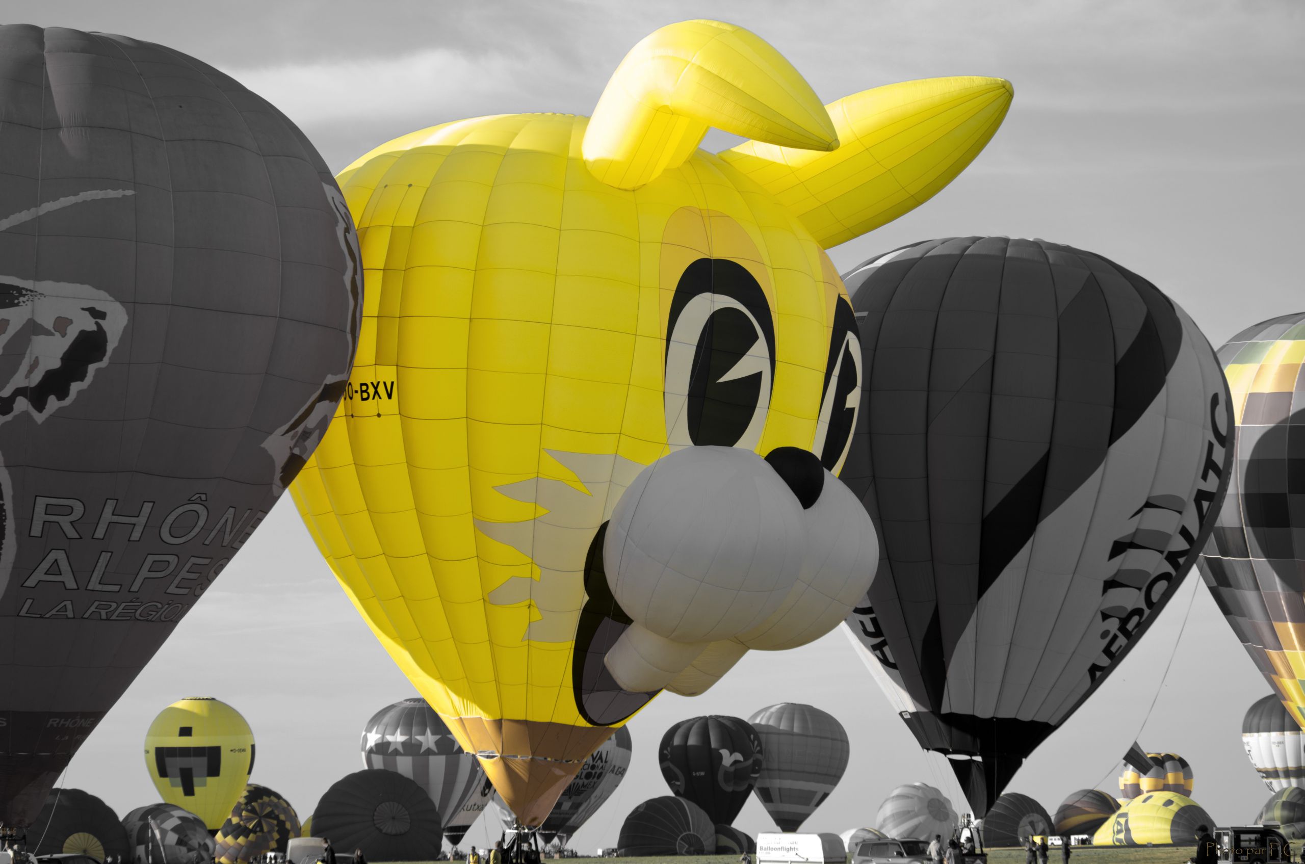 Wallpapers Planes Balloons - Airships La Grande Ligne