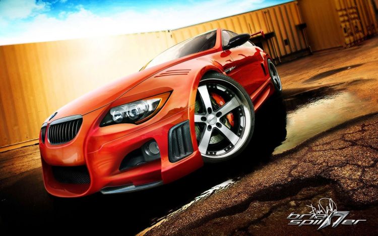 Fonds d'cran Voitures BMW Wallpaper N412610