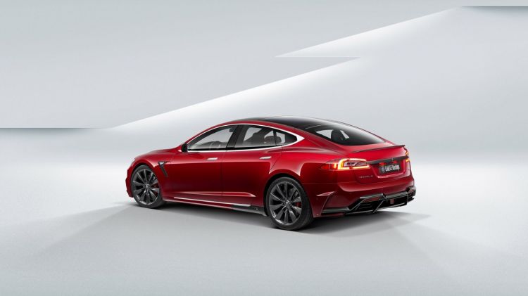 Fonds d'cran Voitures Tesla Wallpaper N412612