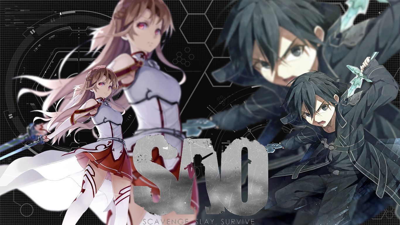 Fonds d'cran Manga Sword Art Online 