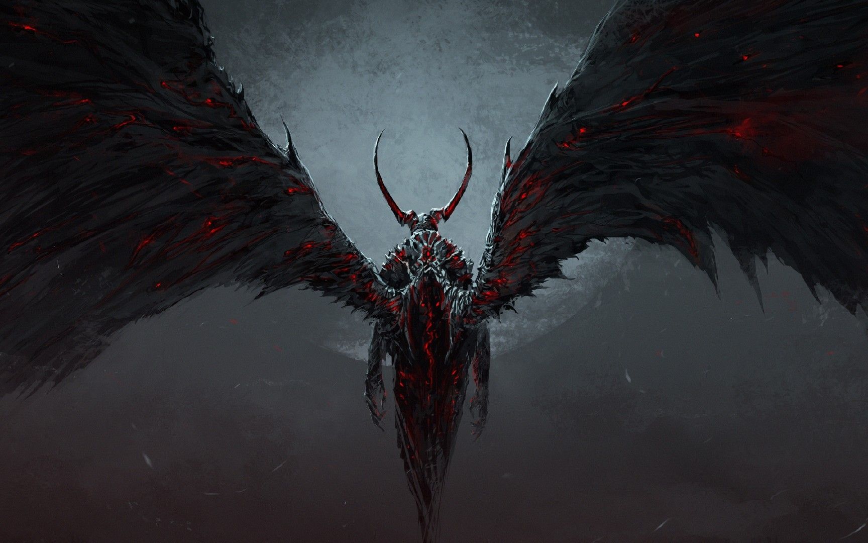 Wallpapers Fantasy and Science Fiction Demons - Hell 