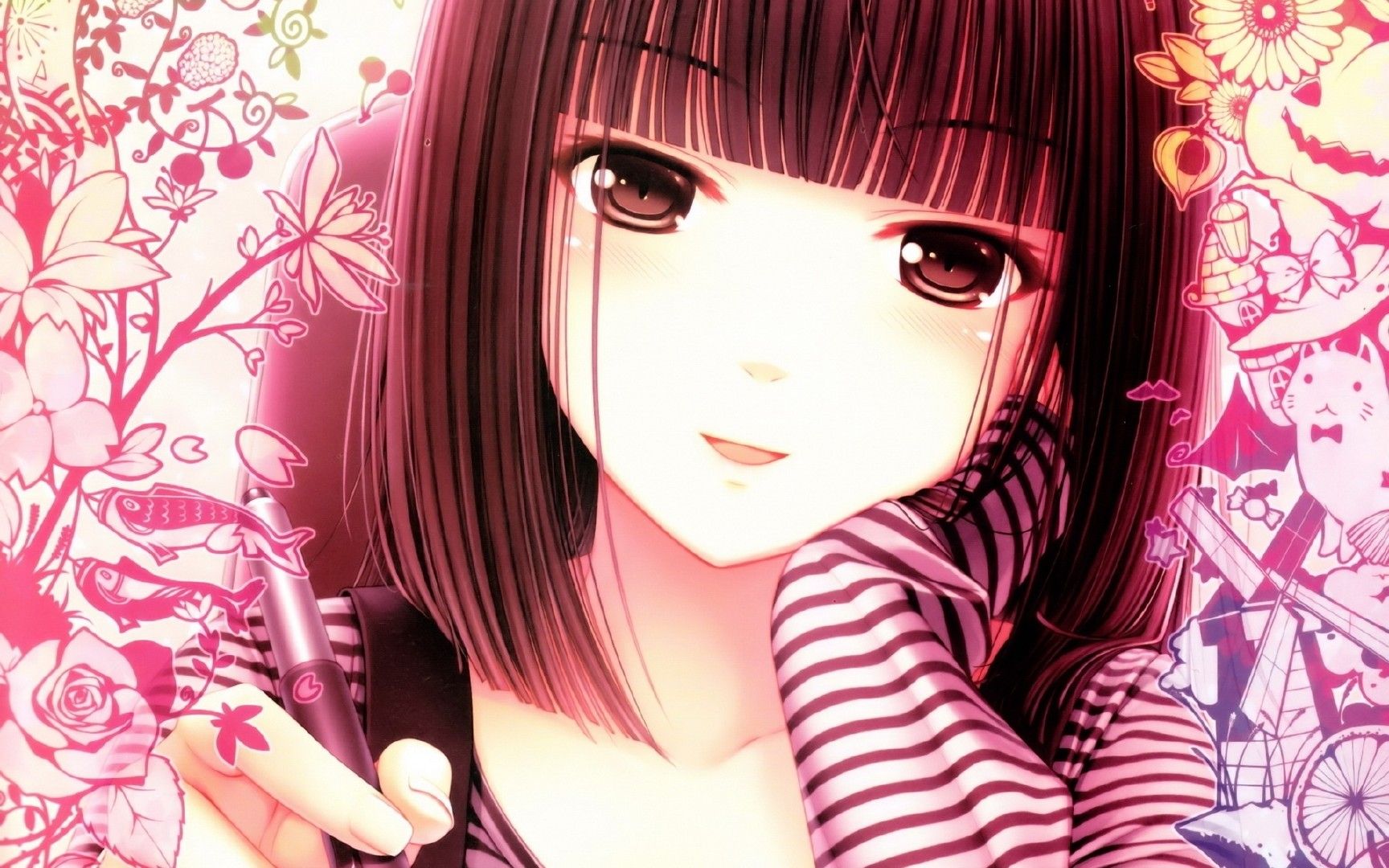 Wallpapers Manga Miscellaneous - Girls 