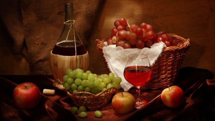 Fonds d'cran Objets Vins Wallpaper N412621