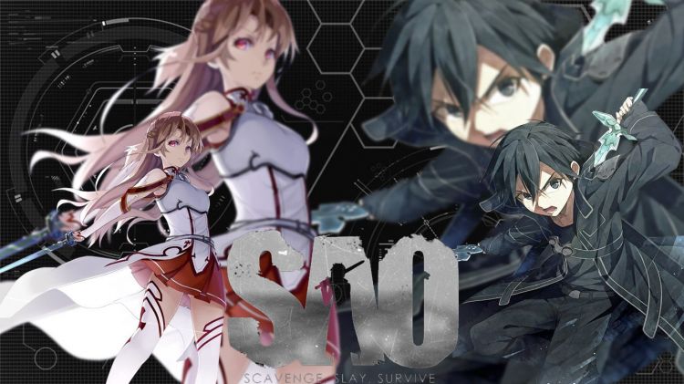 Fonds d'cran Manga Sword Art Online Wallpaper N412676