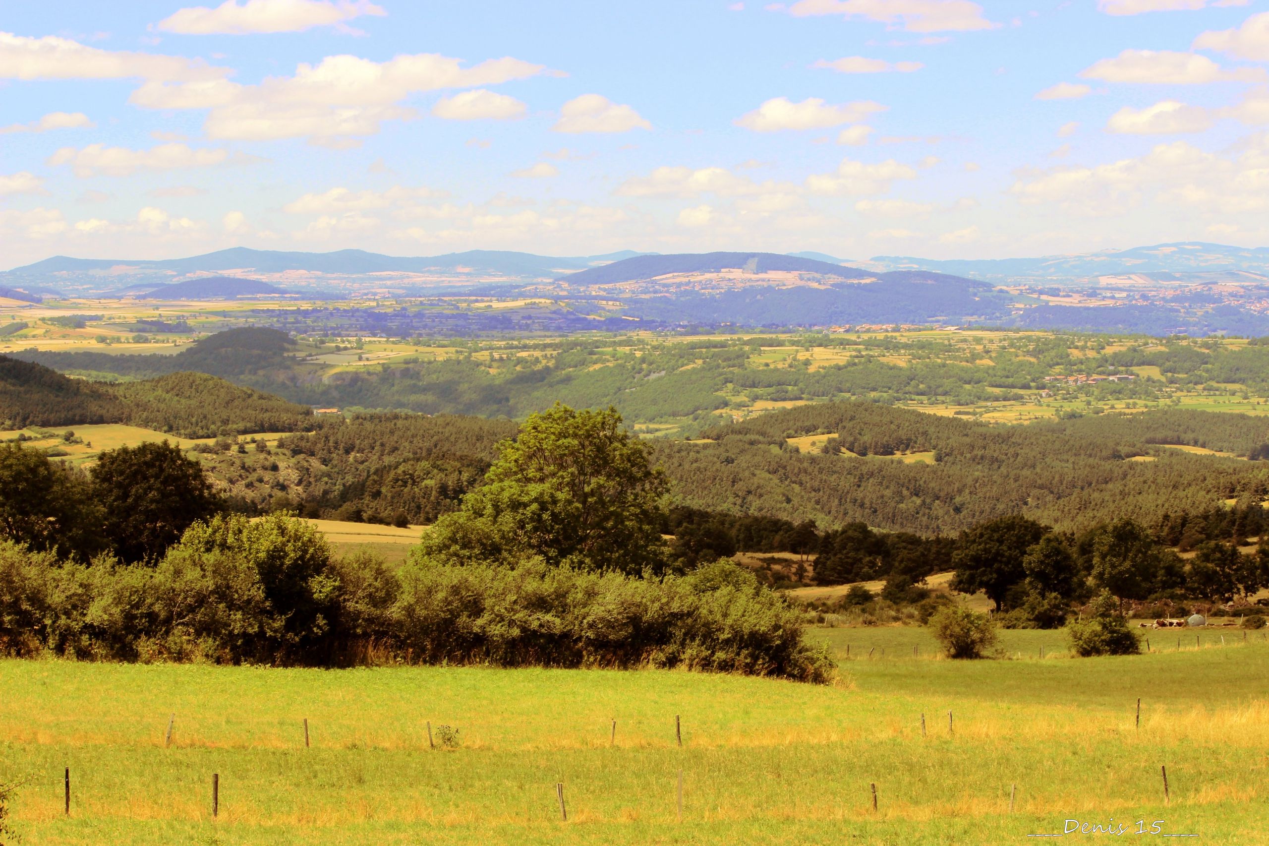 Fonds d'cran Nature Paysages AUVERGNE-HAUTE LOIRE